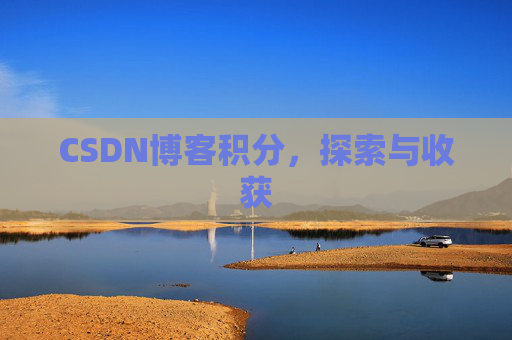 CSDN博客积分，探索与收获